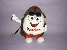 Kuscheltier Ferrero Kinder Ü-Ei mit Rucksack