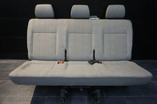 VW T5 Sitzbank Inka Inca Sitz Sitze 3er Bus SATZ SICHERHEITSGURT 3. Sitzreihe