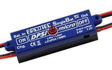 DPSI Micro SingleBat 5.9V/7.2V JR Magnetschalter, A11062 Günther Modellsport