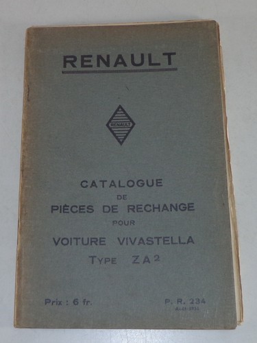 Teilekatalog renault voiture - teilekatalog,