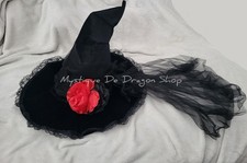 Hexenhut Mit Blume Witchhat