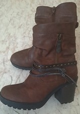 Stiefeletten 37 braun used