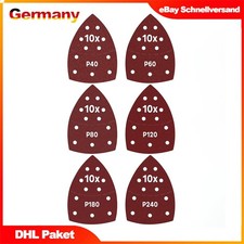 60X Schleifdreiecke Dreieck