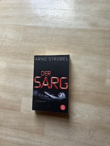 Der sarg von - sarg, arno