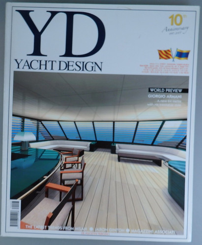 Zeitschrift yacht design - design, 10th