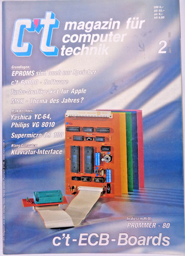 Magazin für computer - c't,