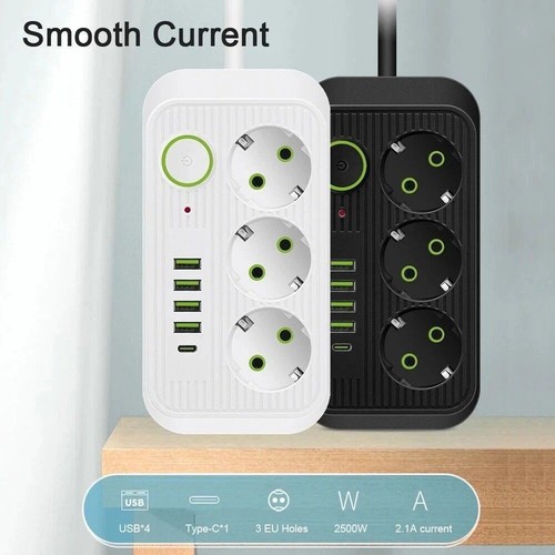 Fach usb steckdosenleiste - usb,