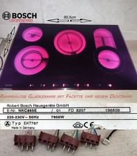 Bosch NKC865E Frameless