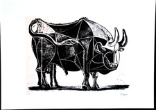 Pablo picasso le taureau - ,