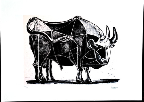 Pablo picasso le - picasso, taureau