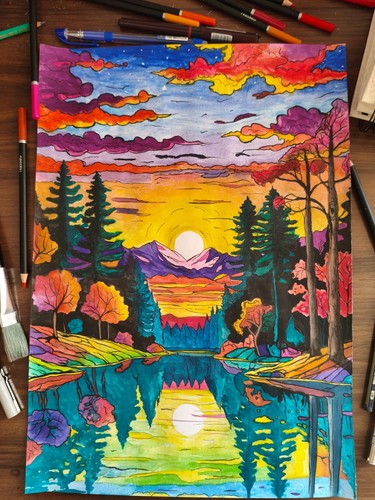 Painting - , a3