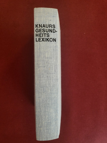 Knaurs gesundheits lexikon - knaurs,