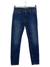 SOCCX Soccx Denim Jeans Damen Regular Fit Blau W31 L32 Stickerei