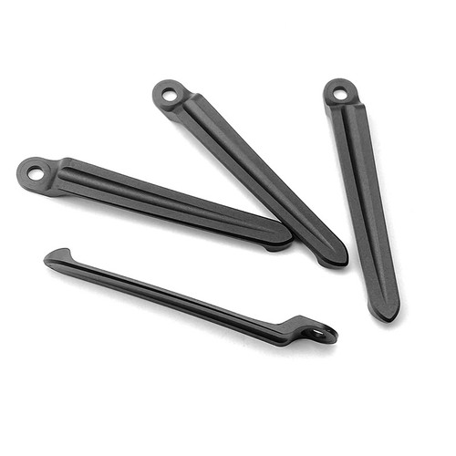 Neu titanium back pocket clip - pocket,