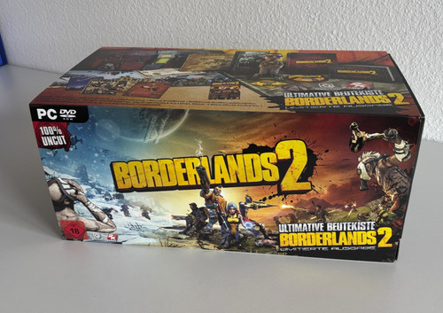 Borderlands loot chest - borderlands,