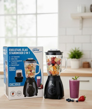 Elta Edelstahl Glas Standmixer
