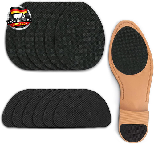 Gummisohlen zum aufkleben 12er - gummisohlen,