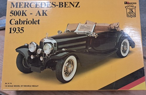 Modellauto mercedes oldtimer - mercedes,