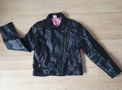 Kinder mädchen lederjacke - kinder,