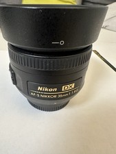 Nikon AF-S DX Nikkor 35mm