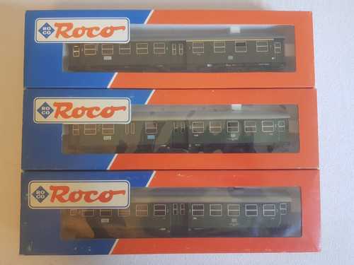 Roco personenwagen - 3,