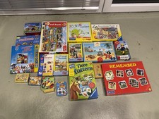 18 Stück Kinderspiele Puzzle ab 3 Jahren