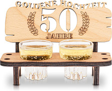 Schnapsbank 50. Hochzeitstag