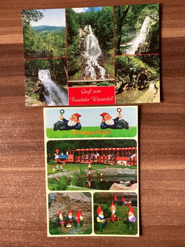 Ansichtskarten trusetal - ansichtskarten,