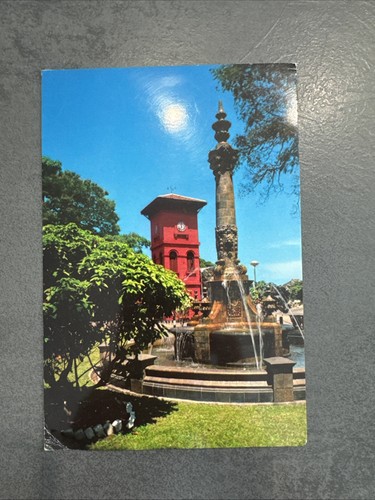 Postkarte clock tower - „clock,