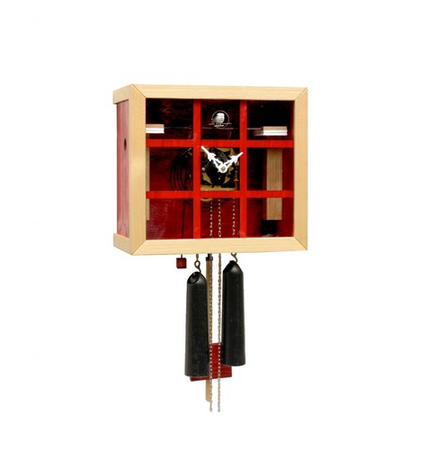 Einblick design kuckucksuhr - -,