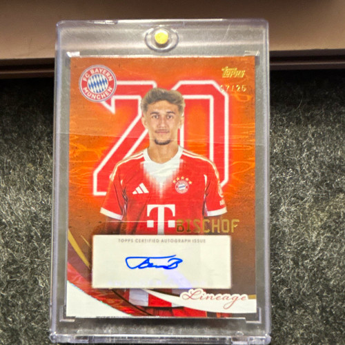 Topps lineage bayern - lineage,
