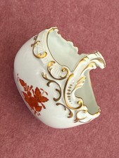 Herend Apponyi Orange Henkelkorb