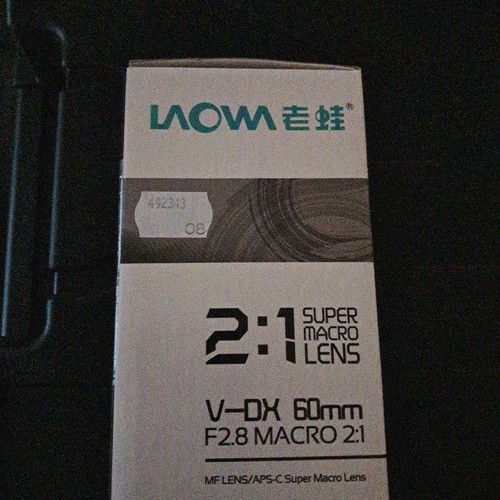 Laowa f2 8 macro - laowa, 2:1