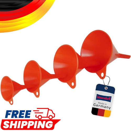 Hünersdorff trichter set - hünersdorff, trichter-set