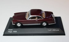 Facel Vega 1958 dunkelrot Lim