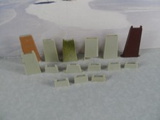 Konvolut Brückenpfeiler Schrott für Auffahrten von Faller 1:160 Spur N 838