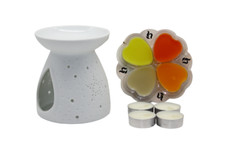 2 x Duftlampe Set Duftschale