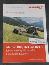 REFORM METRAC H60, H70, H70R