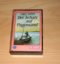 Hörspiel Kassette - Uwe Timm - Der Schatz auf Pagensand Folge 3