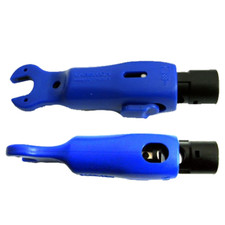 Cabelcon Kabelabisolierer RG 6/59 mit Maulschlüssel für Koaxkabel, Abisolierer