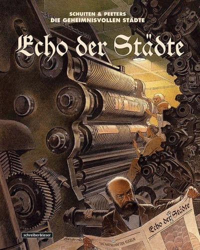 Echo der städte schuiten - echo,