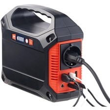 revolt Powerstation & Solar-Generator, 155 Wh, 230 V, 12 V, USB, 180 Watt, NEU