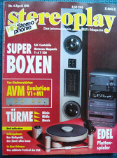 STEREOPLAY 4/91,   METAXAS MAGNETIC, LINN LP 12 + NETZTEIL LINGO, ZARATHUSTRA S4