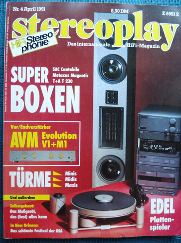 Stereoplay metaxas - 4/91,,