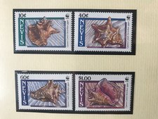 Nevis 1990 satz wwf - nevis,