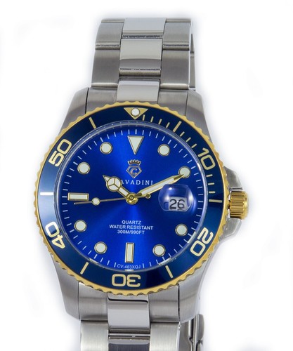 Cavadini herrenuhr taucher - cavadini,