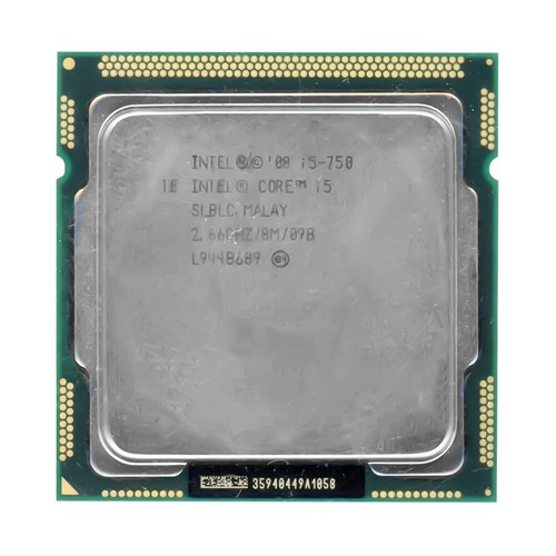 Intel core 750 lga1156 - intel, i5-750