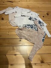 6x Petit Bateau Langarm Bodys