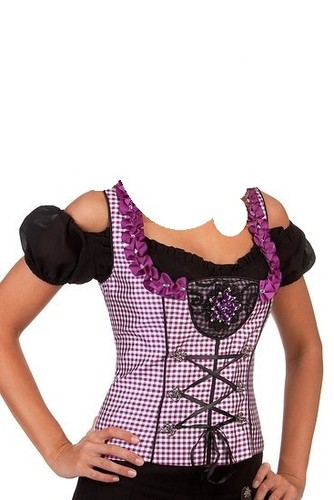 Neu luxus trachtenmiederv - neu,