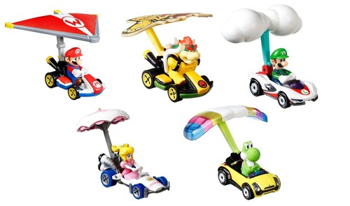 Hot wheels mario kart - wheels,